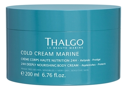 Thalgo Восстанавливающий насыщенный крем для тела Cold Cream Marine Deeply Nourishing 200мл