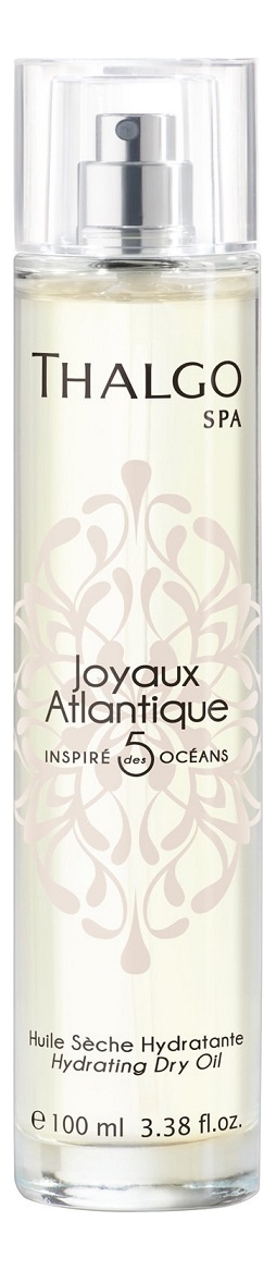 

Драгоценное сухое масло для тела Вода Атлантики SPA Joyaux Atlantique Monoi Nourishing Oil 100мл