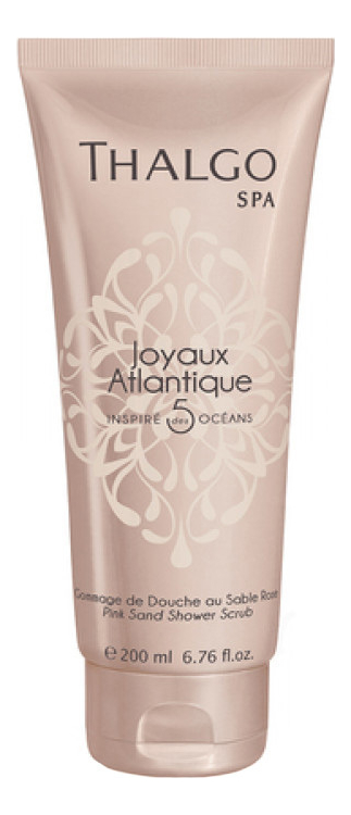 Драгоценный скраб для душа Розовый Песок Атлантики SPA Joyaux Atlantiqu Pink Sand Shower Scrub 200мл