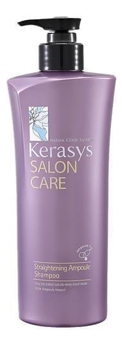 

Шампунь для волос Salon Care Straightening Ampoule Shampoo: Шампунь 600мл, Шампунь для волос Salon Care Straightening Ampoule Shampoo
