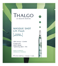 Thalgo Омолаживающая экспресс-маска Интенсивный лифтинг Masque Shot Lift Flash 20мл