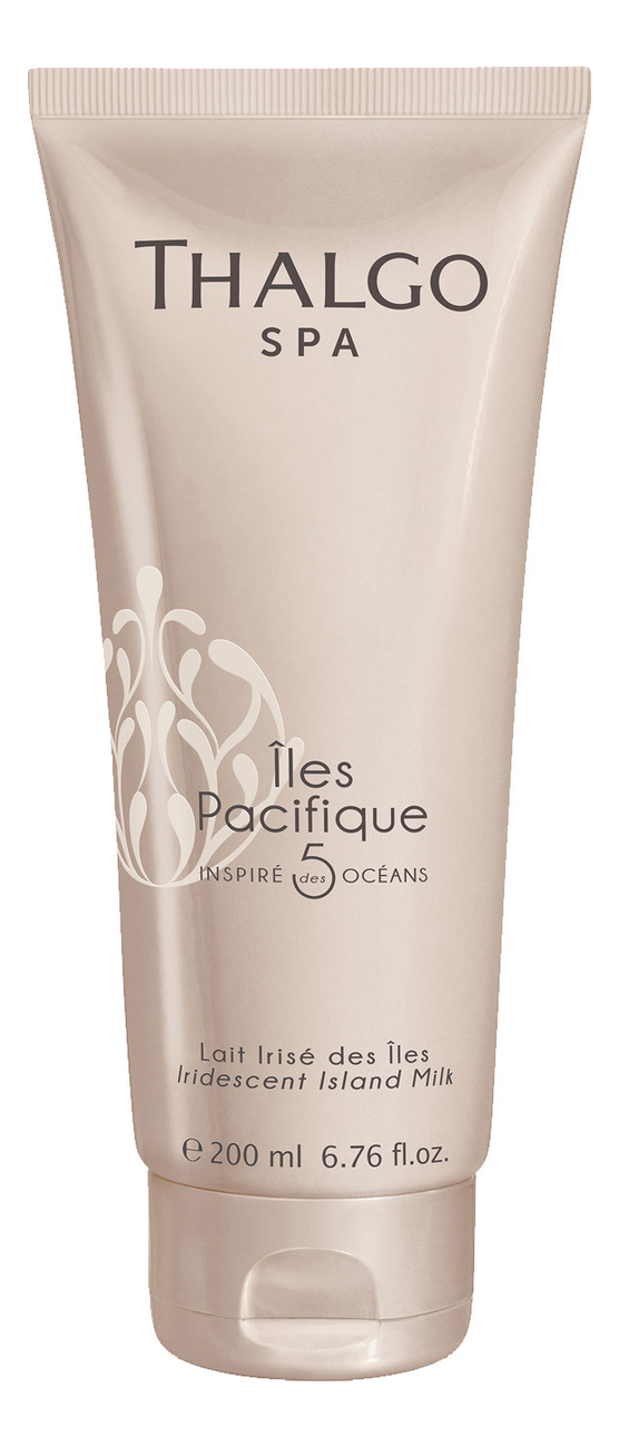 

Радужное молочко для тела Экзотические острова SPA Iles Pacifique 200мл