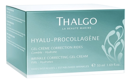 Thalgo Разглаживающий крем-гель для лица Hyalu-Procollagene Gel-Creme Correction Rides 50мл