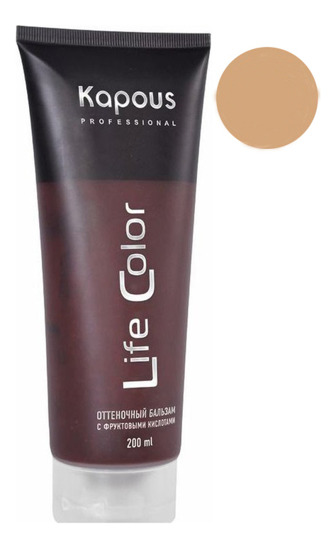 

Оттеночный бальзам для волос с фруктовыми кислотами Life Color Coloring Balm 200мл: Песочный, Оттеночный бальзам для волос с фруктовыми кислотами Life Color Coloring Balm 200мл