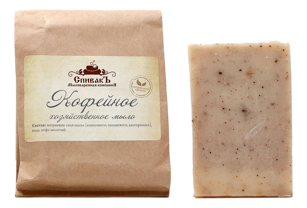 

Хозяйственное мыло Кофейное 100г