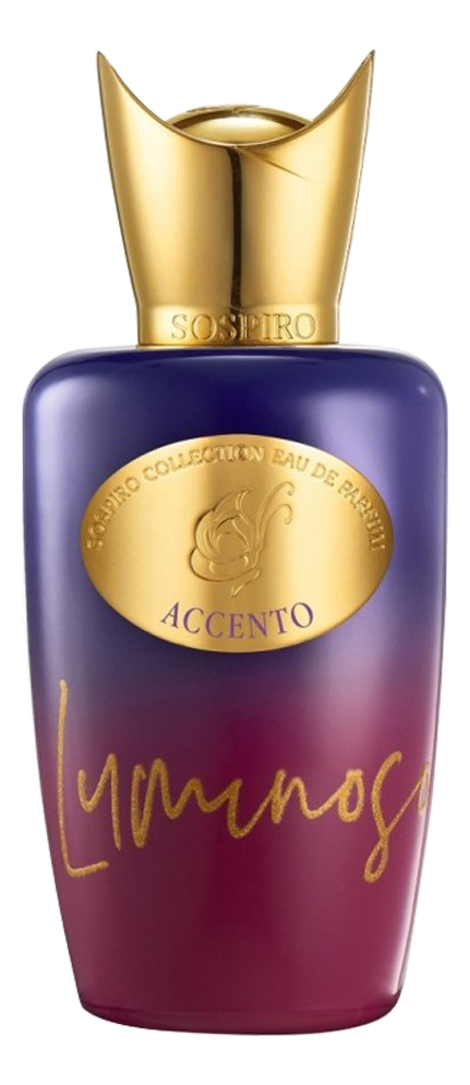 Sospiro Accento Luminoso: парфюмерная вода 100мл уценка sospiro парфюмерная вода accento 100 мл