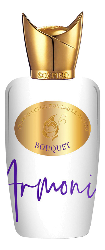 

Sospiro Bouquet Armonia: парфюмерная вода 100мл уценка, Sospiro Bouquet Armonia