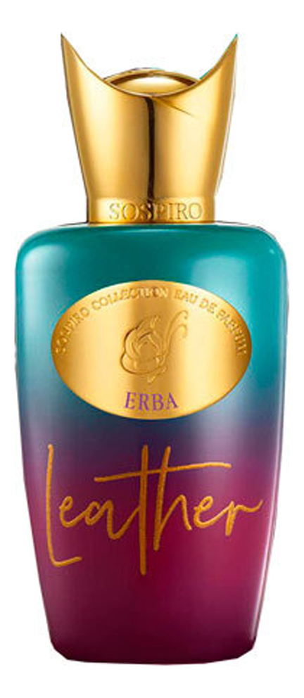 Sospiro Erba Leather: парфюмерная вода 100мл уценка