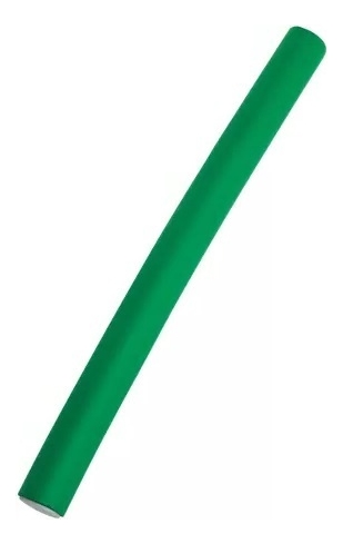 Бигуди-бумеранги для волос 20*240мм 10шт (зеленые): Размер 20*240мм BUM20240 бигуди kaizer гибкие бумеранги длинные 20 мм