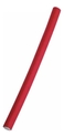 Бигуди-бумеранги для волос 12*180мм 10шт (красные)