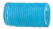 Dewal Бигуди-липучки для волос 28мм 12шт (голубые)