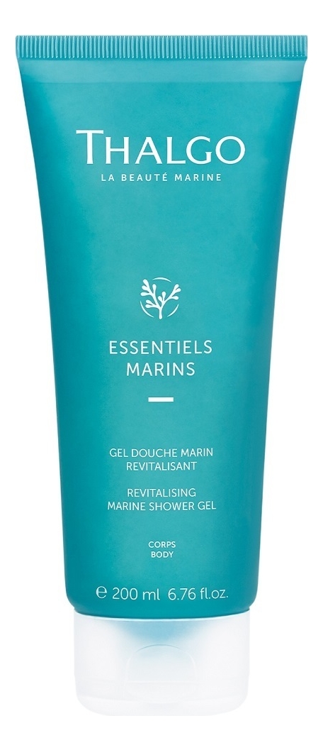 Морской гель для душа с нейтральным рН Les Essentiels Marins Gel Douche Marin 200мл