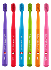 Curaprox Детская зубная щетка Kids Ultra Soft CS 5500 0,09мм (в ассортименте)