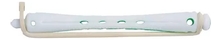 Dewal Бигуди-коклюшки длинные d6мм 12шт (бело-зеленые)