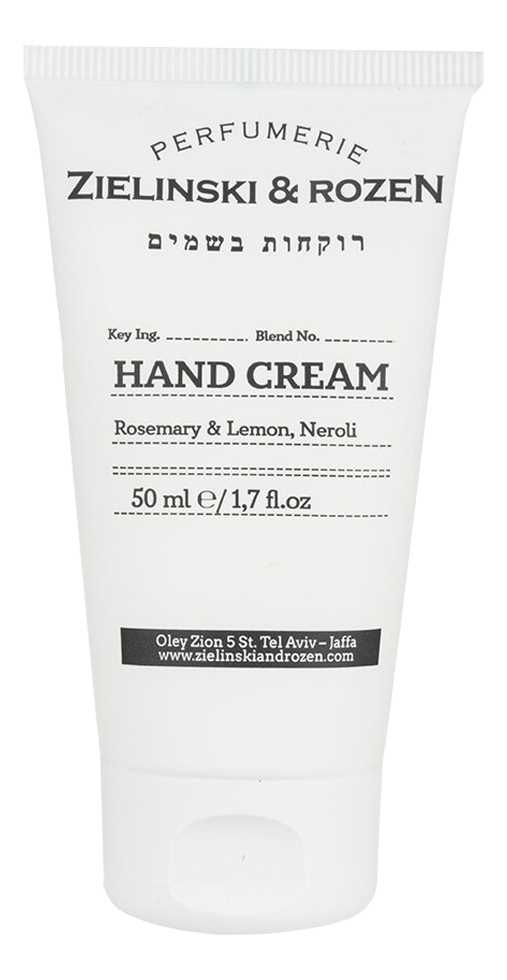 

Rosemary & Lemon, Neroli: крем для рук 50мл, Rosemary & Lemon, Neroli