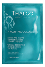 Thalgo Патчи для кожи вокруг глаз Hyalu-Procollagene Patchs Pro Regard Correction Rides 8пар