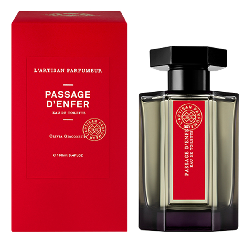 

Passage D'Enfer: туалетная вода 100мл, Passage D'Enfer