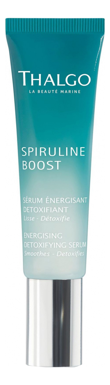 

Энергетическая детокс сыворотка для лица Spiruline Boost Serum Energisant Detoxifiant 30мл
