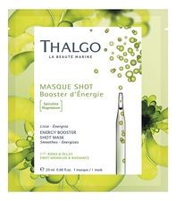 Thalgo Экспресс-маска для лица со спирулиной Spiruline Boost Masque Shot Booster d'Energie 20мл