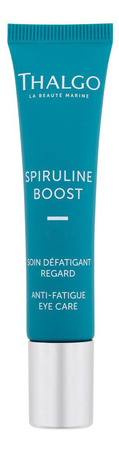 Thalgo Энергизирующий гель для кожи вокруг глаз Spiruline Boost Soin Defatigant Regard 15мл