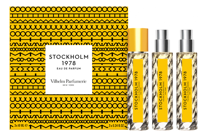 

Stockholm 1978: набор 3*10мл, Stockholm 1978