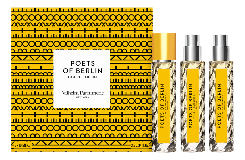 Poets Of Berlin: набор 3*10мл