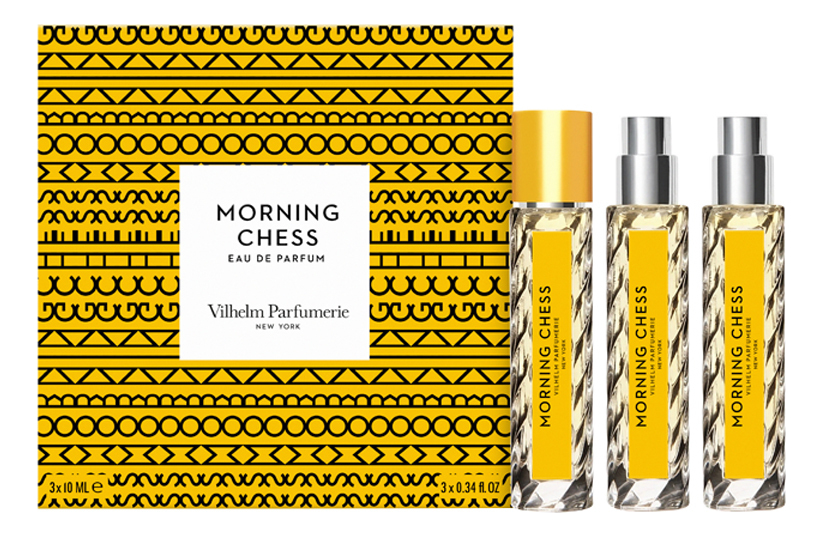 Morning Chess: набор 3*10мл шахматы практикум по тактике