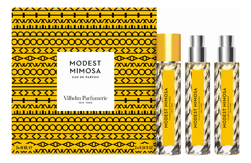 Modest Mimosa: набор 3*10мл цена и фото
