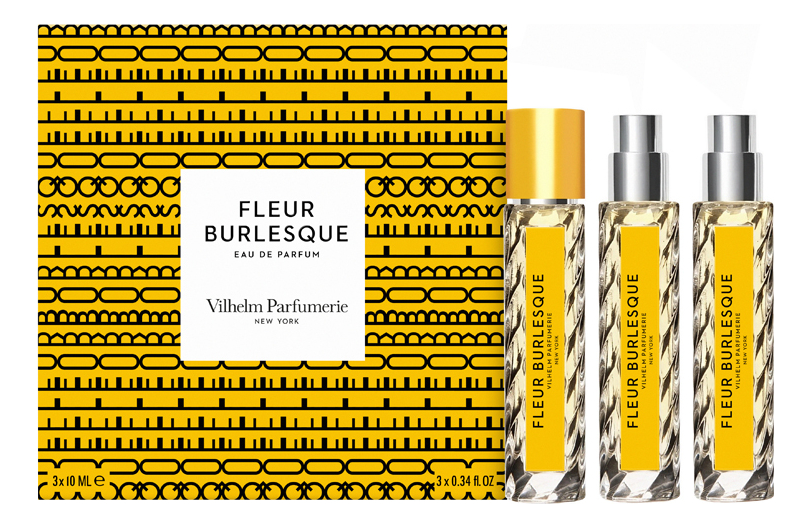 Fleur Burlesque: набор 3*10мл цена и фото