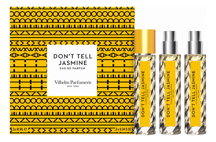 

Don't Tell Jasmine: набор 3*10мл, Don't Tell Jasmine