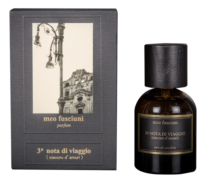 

3# Nota Di Viaggio (Ciavuru D’Amuri) 2019 Edition: парфюмерная вода 100мл, 3# Nota Di Viaggio (Ciavuru D’Amuri) 2019 Edition