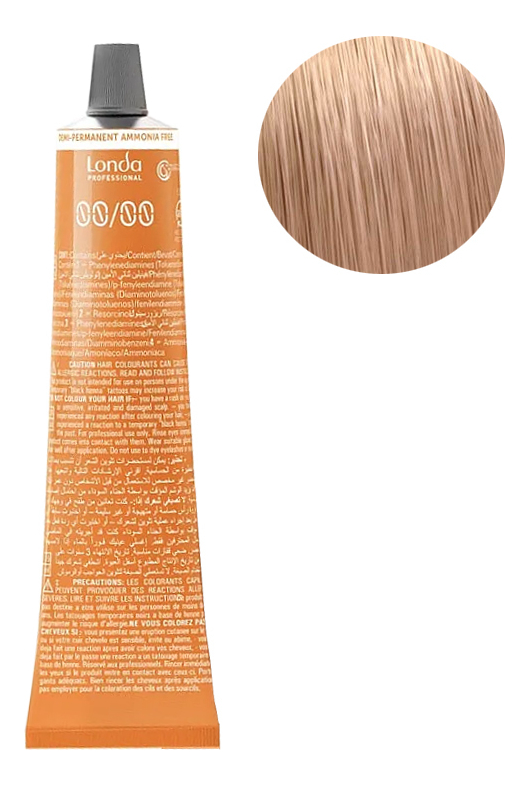 Купить Крем-краска для интенсивного тонирования волос Ammonia Free 60мл: 9/19 Призматический бежево-серый, Londa Professional