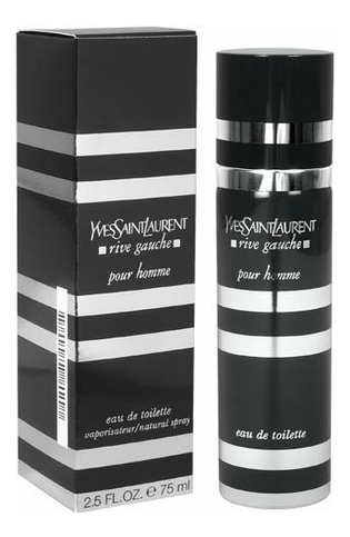 

Rive Gauche pour Homme: туалетная вода 75мл, Rive Gauche Pour Homme