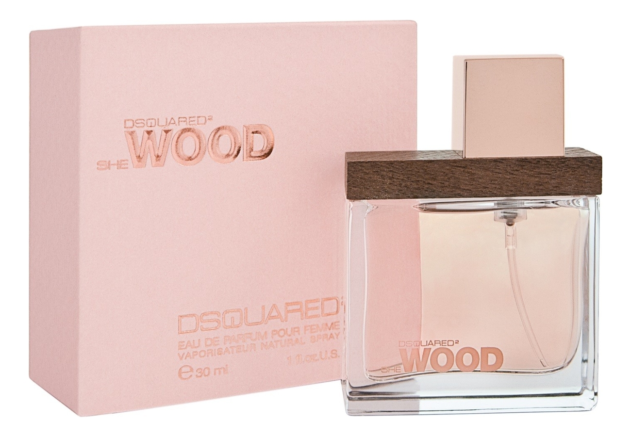 She Wood: парфюмерная вода 30мл