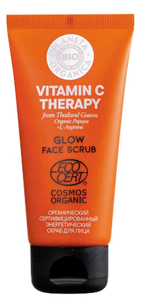 

Энергетический скраб для лица Vitamin C Therapy Glow Face Scrub 50мл