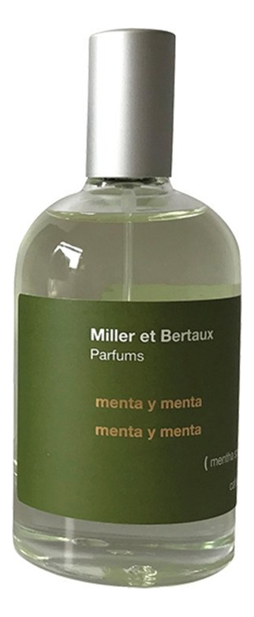 

Menta Y Menta: парфюмерная вода 100мл, Menta Y Menta