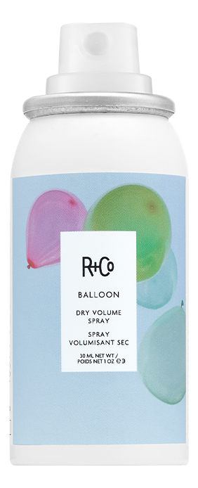 Купить Сухой текстурирующий спрей для объема волос Balloon Dry Volume Spray: Спрей 30мл, R+Co