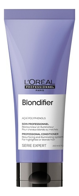 

Кондиционер для осветленных волос Serie Expert Blondifier 200мл