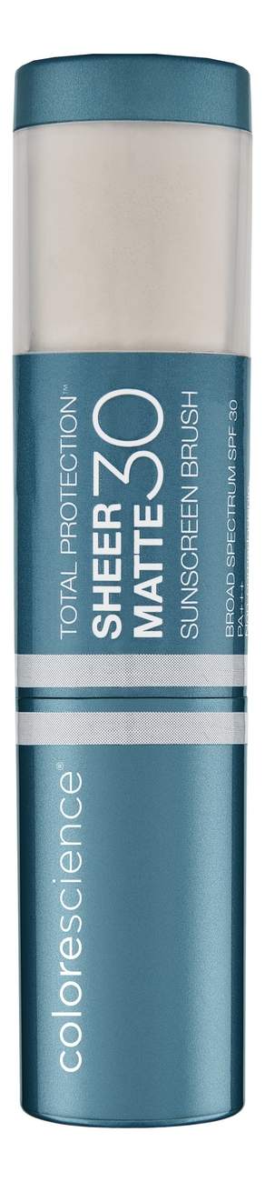 

Матирующая минеральная пудра Total Protection Sheer Matte Sunscreen Brush SPF30 PA+++ 4.3г