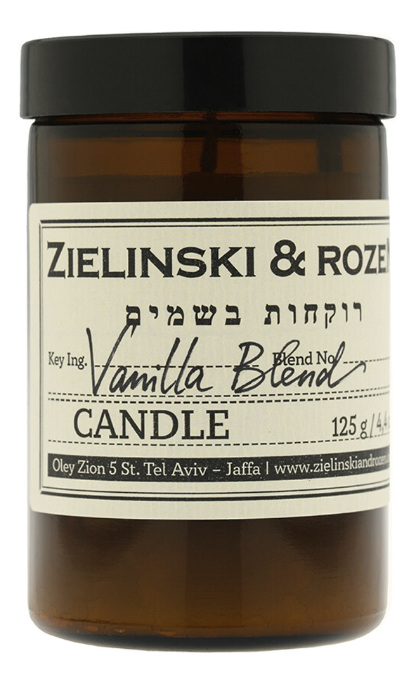 

Ароматическая свеча Vanilla Blend: свеча 125г, Ароматическая свеча Vanilla Blend
