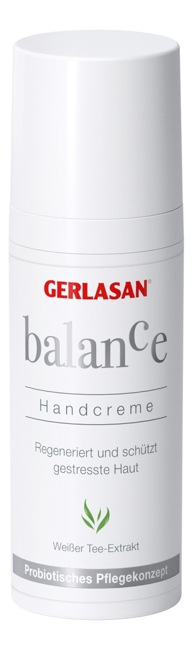 цена Крем для рук Gerlasan Balance Handcreme 50мл