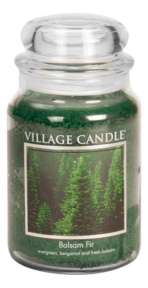 

Ароматическая свеча Balsam Fir: свеча 602г, Ароматическая свеча Balsam Fir