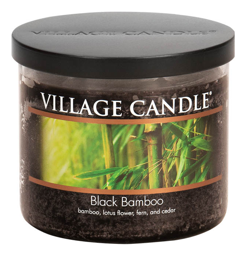

Ароматическая свеча Black Bamboo: свеча 396г, Ароматическая свеча Black Bamboo