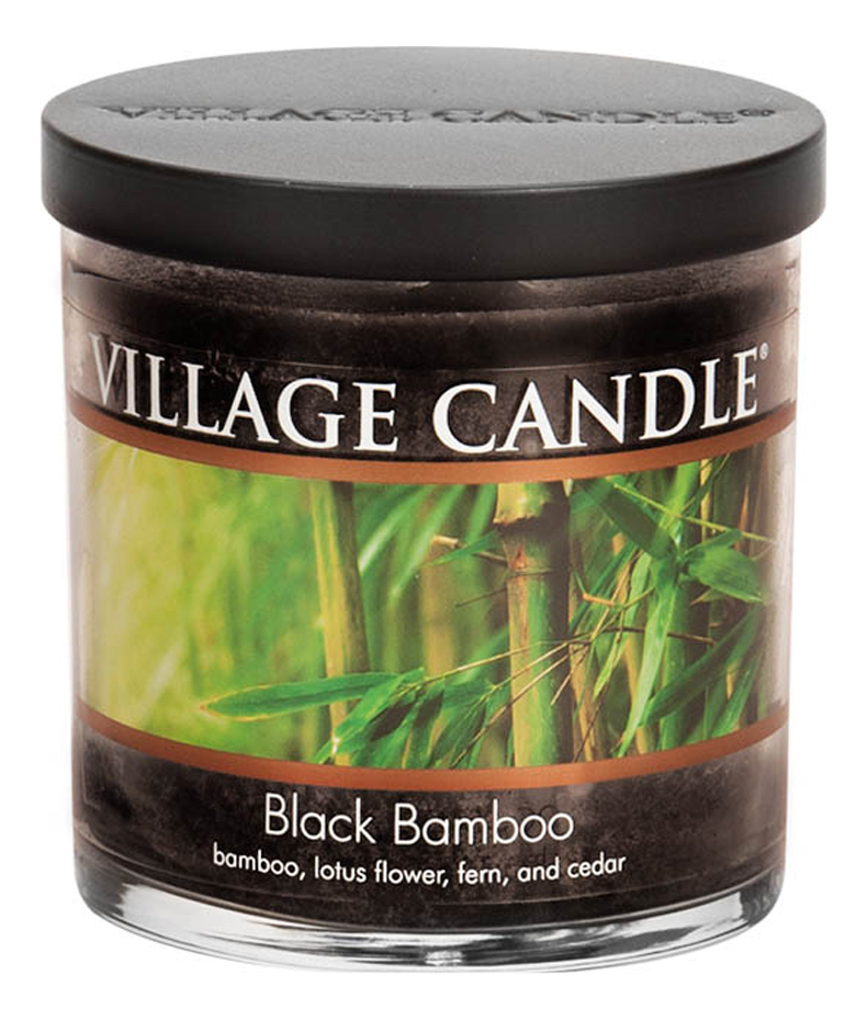 

Ароматическая свеча Black Bamboo: свеча 213г, Ароматическая свеча Black Bamboo