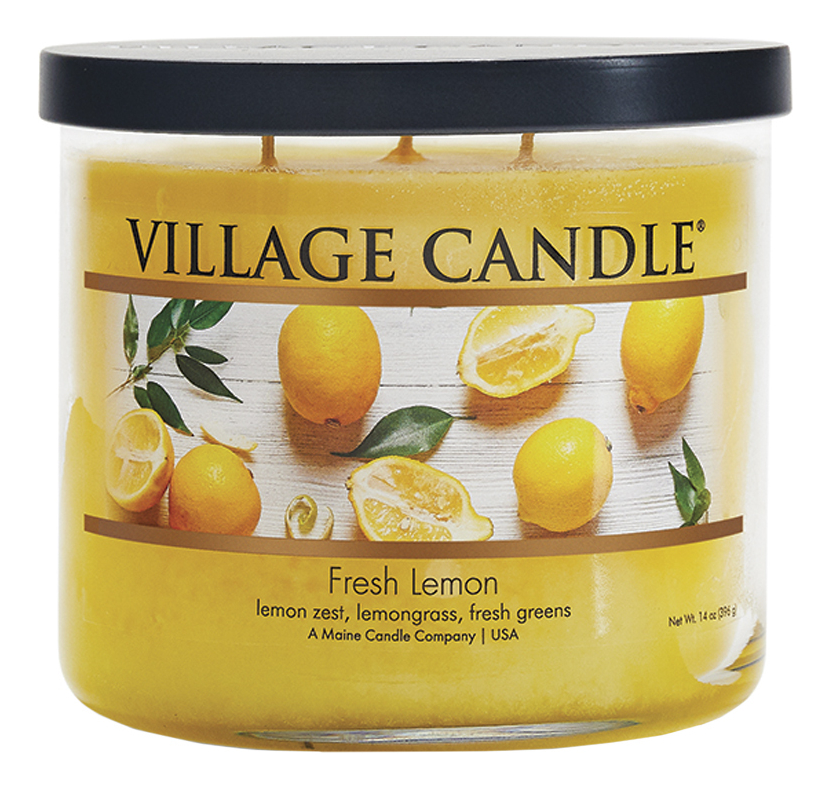

Ароматическая свеча Fresh Lemon: свеча 396г, Ароматическая свеча Fresh Lemon
