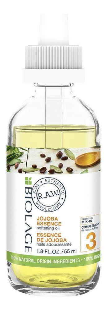 

Эссенция-активатор для смягчения волос Biolage R.A.W. Fresh Recipes Jojoba Essence 55мл