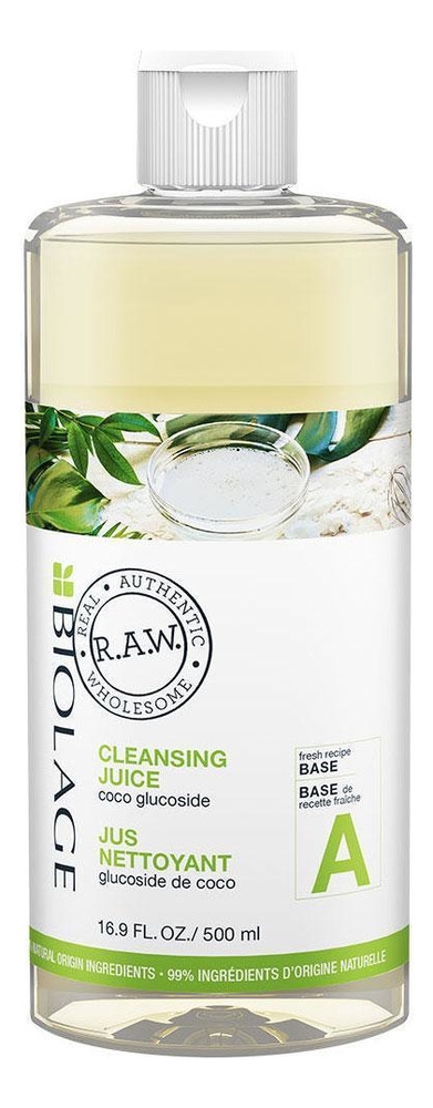 

Базовый концентрат для создания шампуня Biolage R.A.W. Fresh Recipes Cleansing Juice 500мл