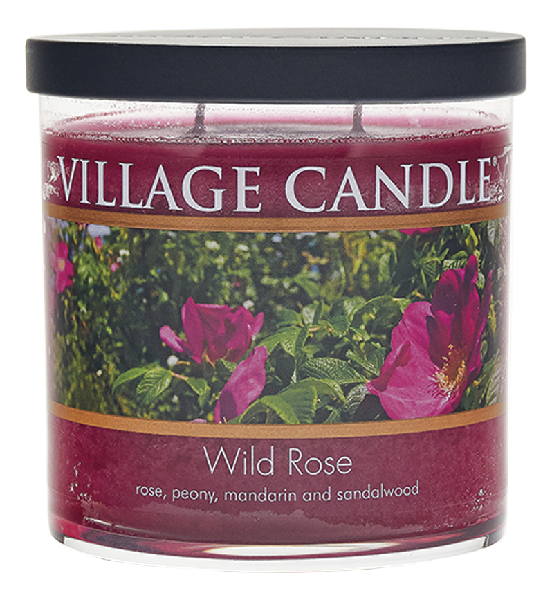 

Ароматическая свеча Wild Rose: свеча 213г, Ароматическая свеча Wild Rose
