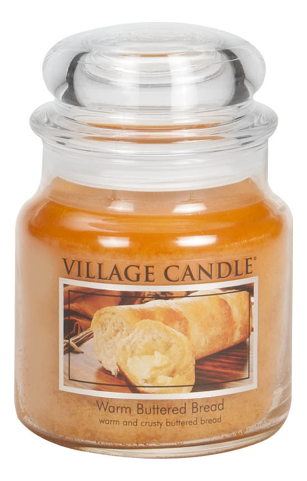 

Ароматическая свеча Warm Buttered Bread: свеча 389г, Ароматическая свеча Warm Buttered Bread