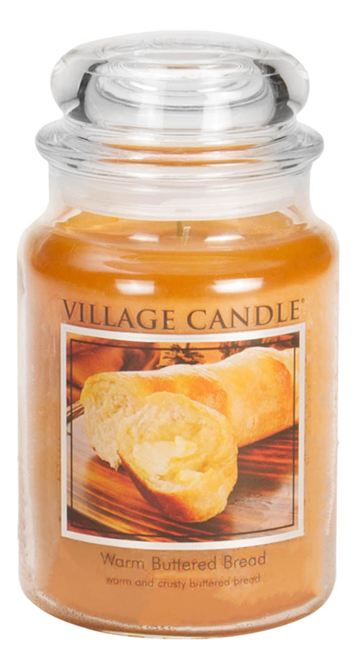 

Ароматическая свеча Warm Buttered Bread: свеча 602г, Ароматическая свеча Warm Buttered Bread